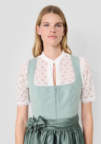 s.Oliver Blouse in Beige: voorkant