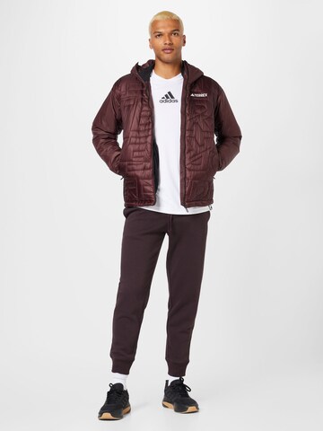 Veste outdoor 'Xperior Varilite' ADIDAS TERREX en marron