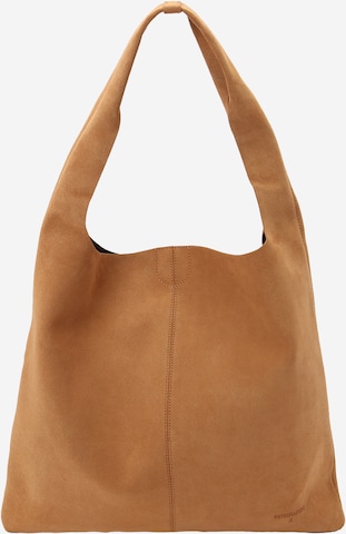 Borsa a spalla di PATRIZIA PEPE in beige: frontale