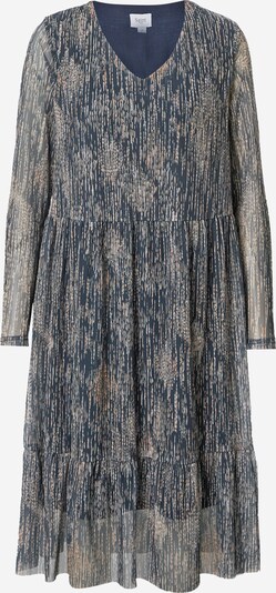 Rochie 'Emia' SAINT TROPEZ pe albastru porumbel / grej, Vizualizare produs