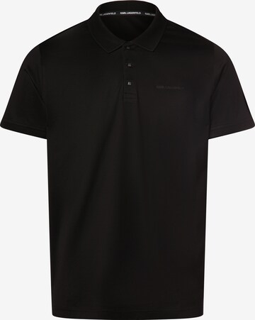 Karl Lagerfeld Shirt in Black: front