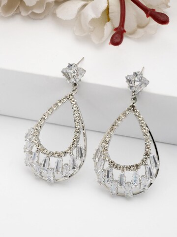 Boucles d'oreilles 'Zlatasa' AVANT-GARDE PARIS en argent