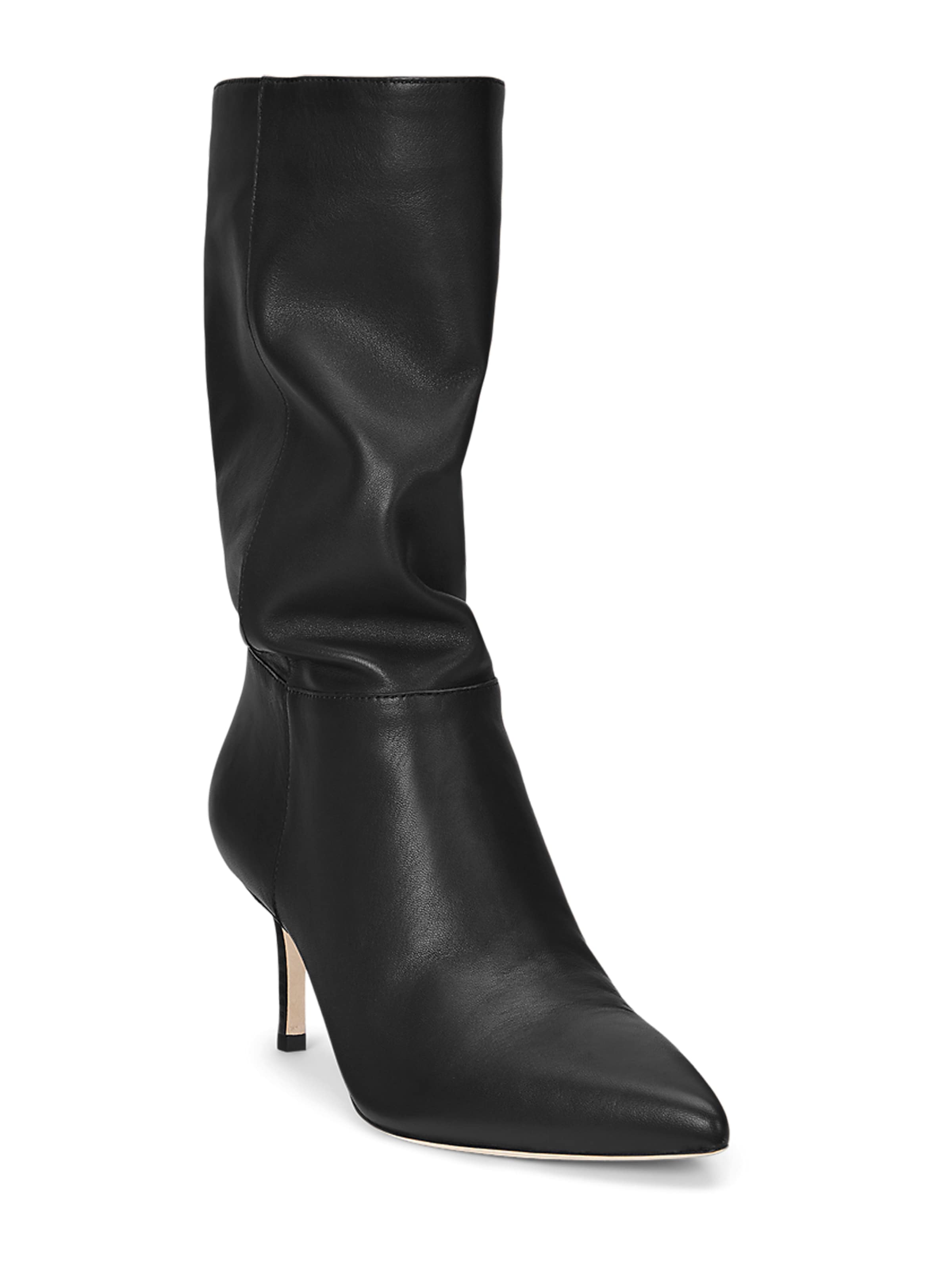 melns Lauren Ralph Lauren Zābaki 'LEANNAH': no priekšpuses