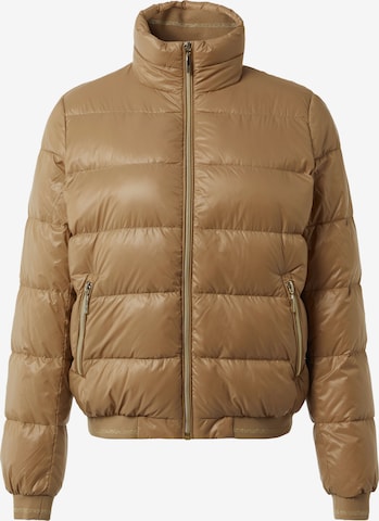 COMMA Välikausitakki värissä ruskea: etupuoli