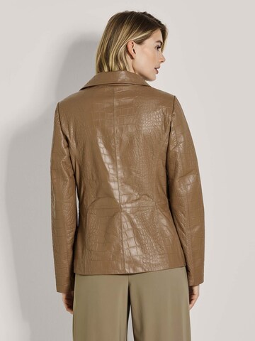 Veste mi-saison MADELEINE en marron