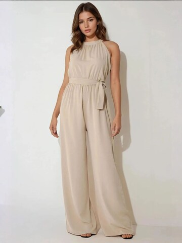 Hiccup Jumpsuit in Brown: front
