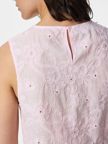Haut PIECES en rose