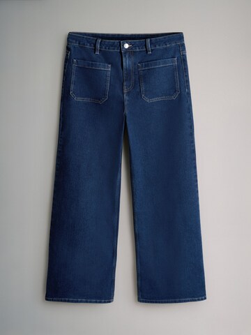 The Set Wide leg Jeans in Blue