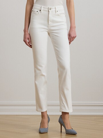 Lauren Ralph Lauren Slim fit Jeans in White: front