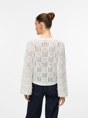 VERO MODA Cardigan i hvid