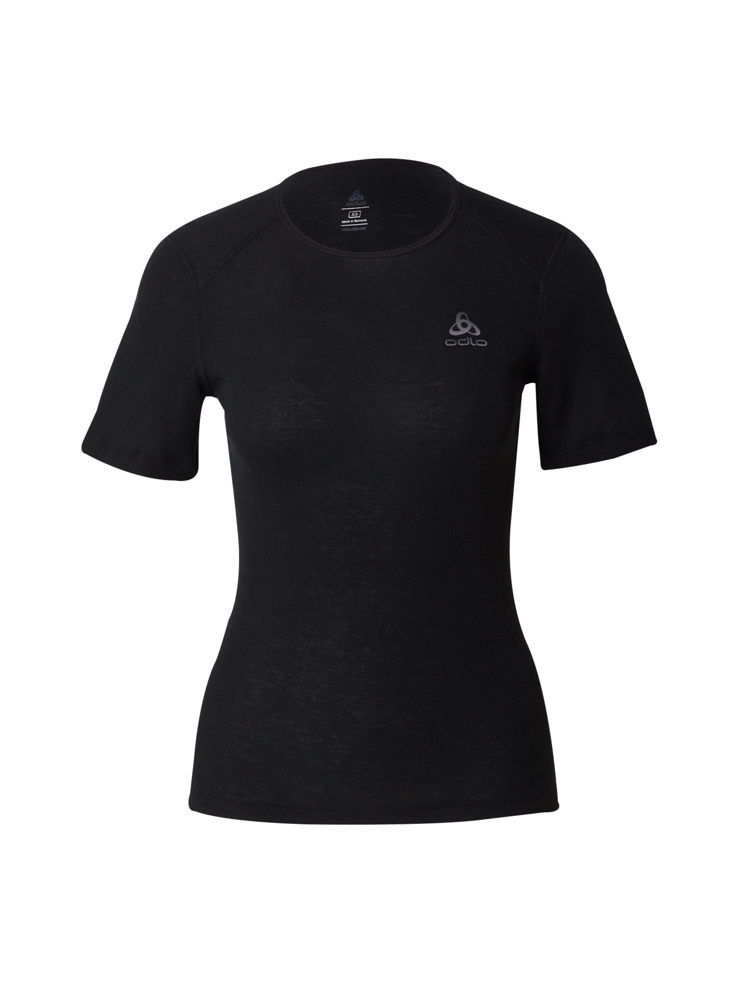 ODLO Performance shirt in Black: front