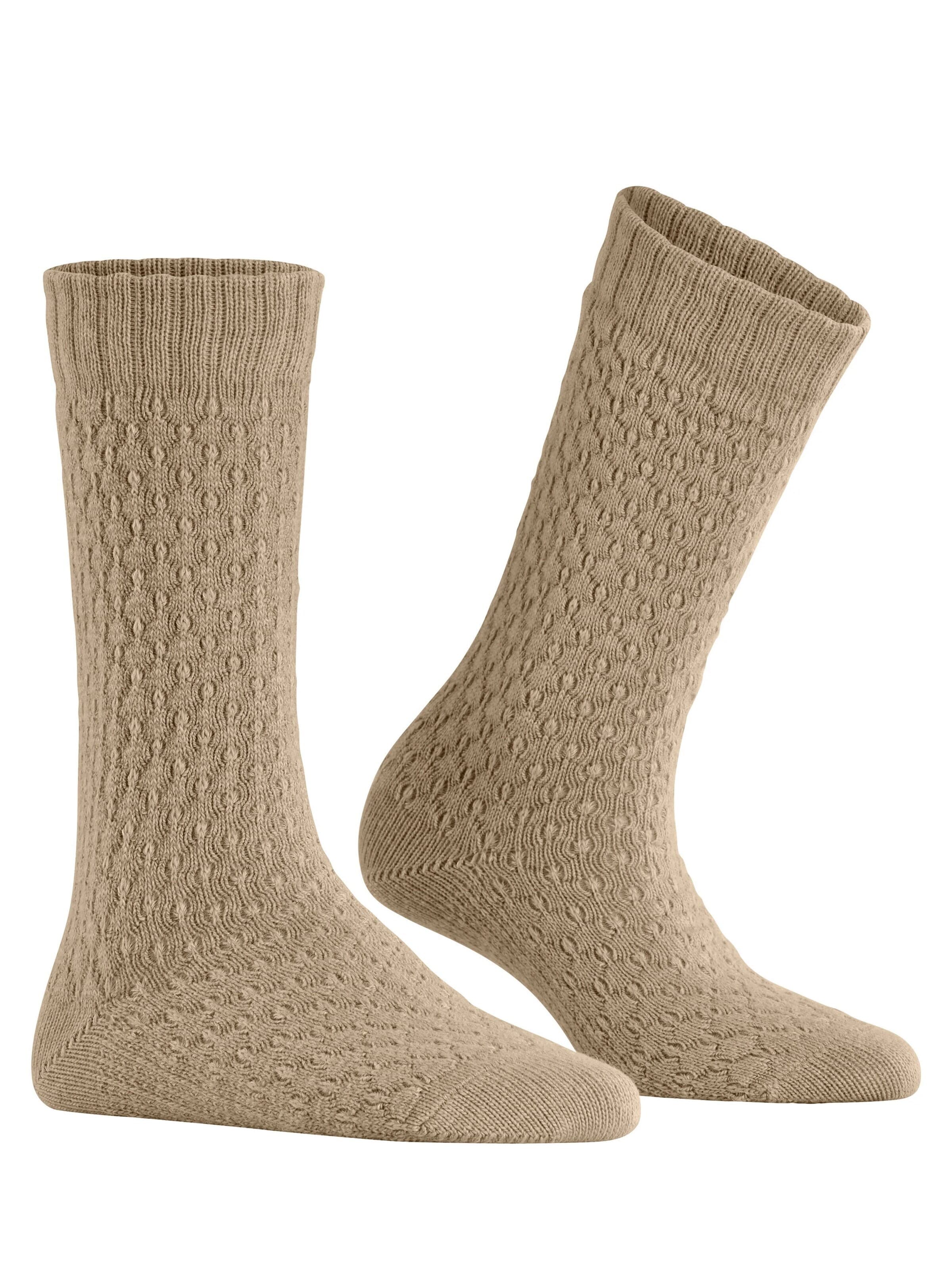 BURLINGTON Socken 'Orkney' in Beige