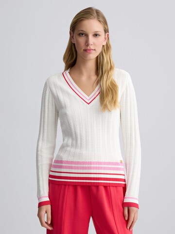 Pullover di Liu Jo in bianco: frontale
