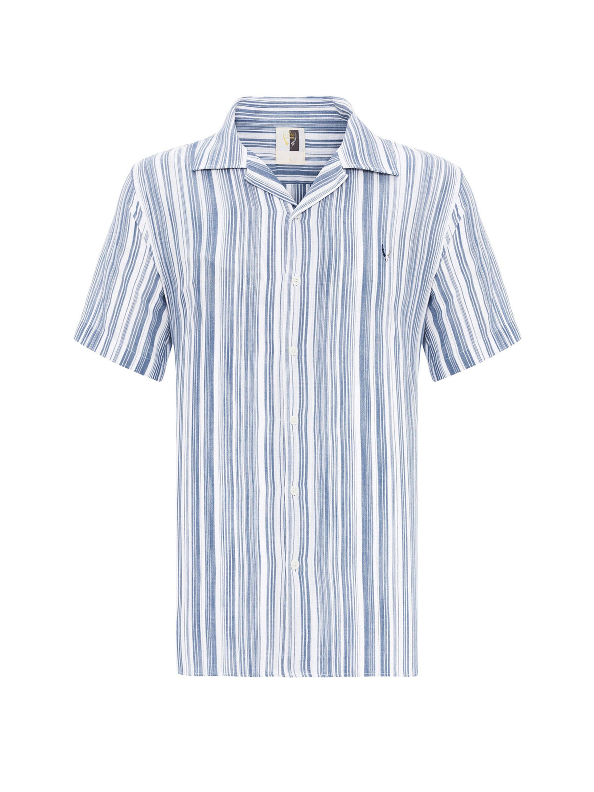 By Diess Collection Regular Fit Skjorte i blå: forside