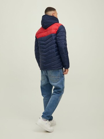 Veste mi-saison 'Hero' JACK & JONES en bleu