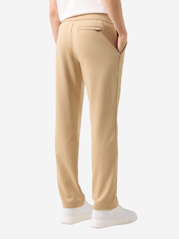 BOGNER Loose fit Pants 'Leroy' in Beige