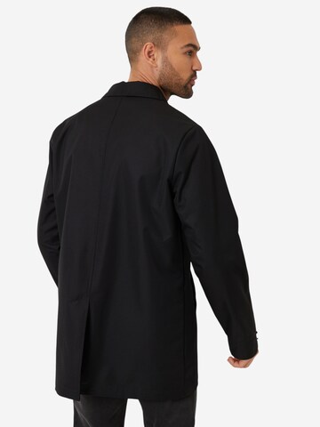 Threadbare Mantel 'Gretna' in Schwarz: Vorderseite