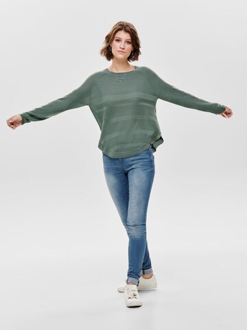 ONLY Sweater 'Caviar' in Green