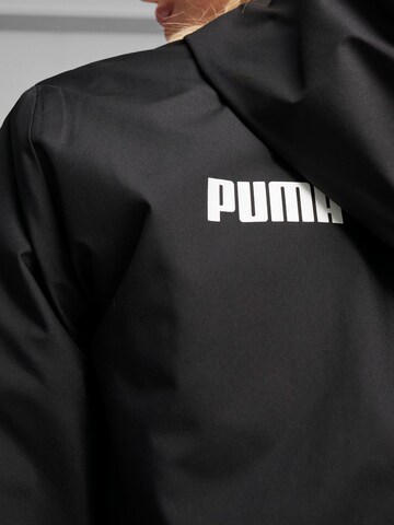 PUMA Sportovní bunda 'Essentials' – černá