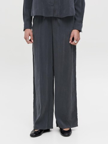Regular Pantalon 'JXFie' JJXX en noir : devant