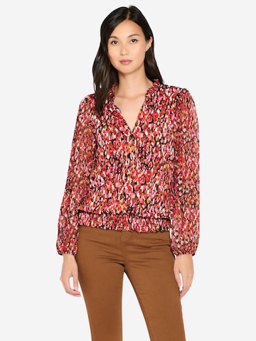LolaLiza Blouse in Red: front