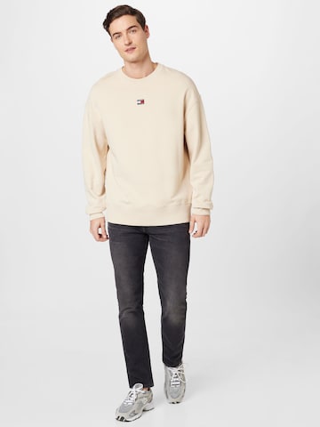 Tommy Jeans - Sweatshirt em bege