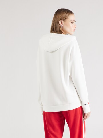 Key Largo Sweatshirt 'CHERIE' in White