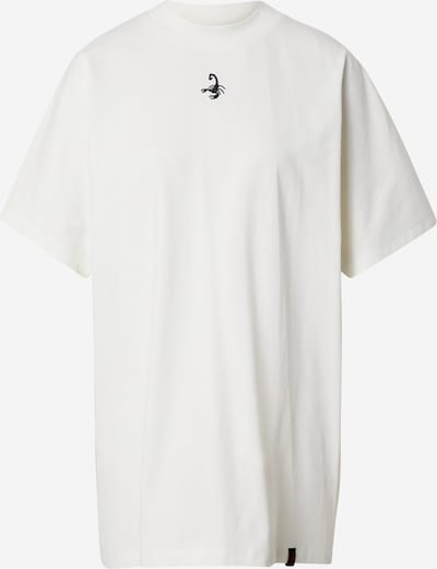 VIERVIER Oversize tričko 'Paulina' - šedobiela, Produkt