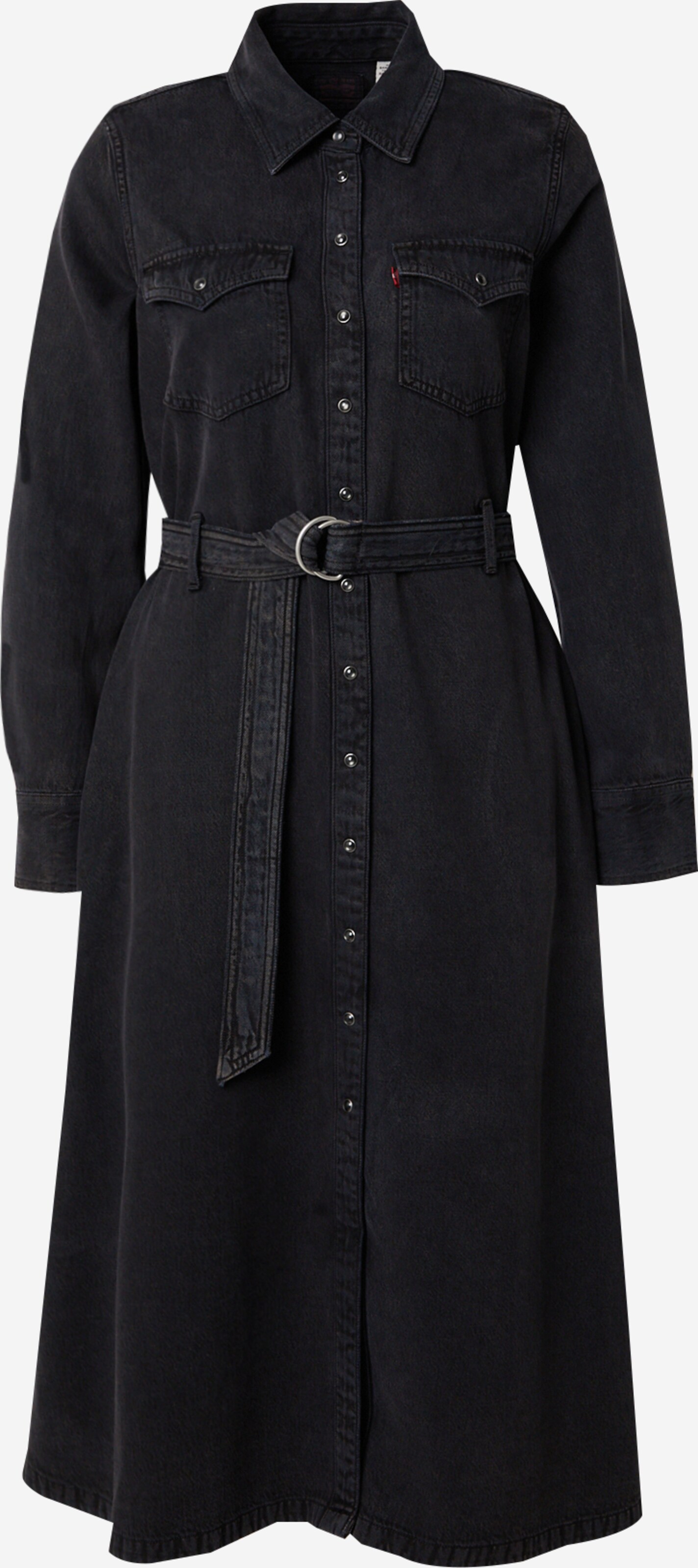 Robe Longue Décontractée Levi's Quincy Ls Pour Femme - Coupe Maxi, Lavable En Machine