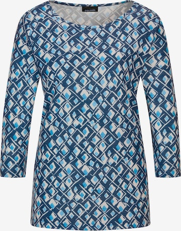 T-shirt Goldner en bleu : devant