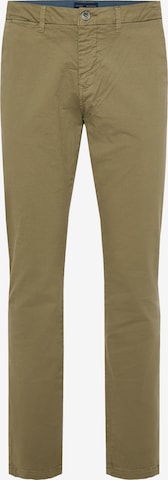 žalia Funky Buddha Standartinis „Chino“ stiliaus kelnės: priekis