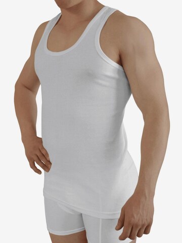 normani Unterhemd 'Rambo' in Weiß