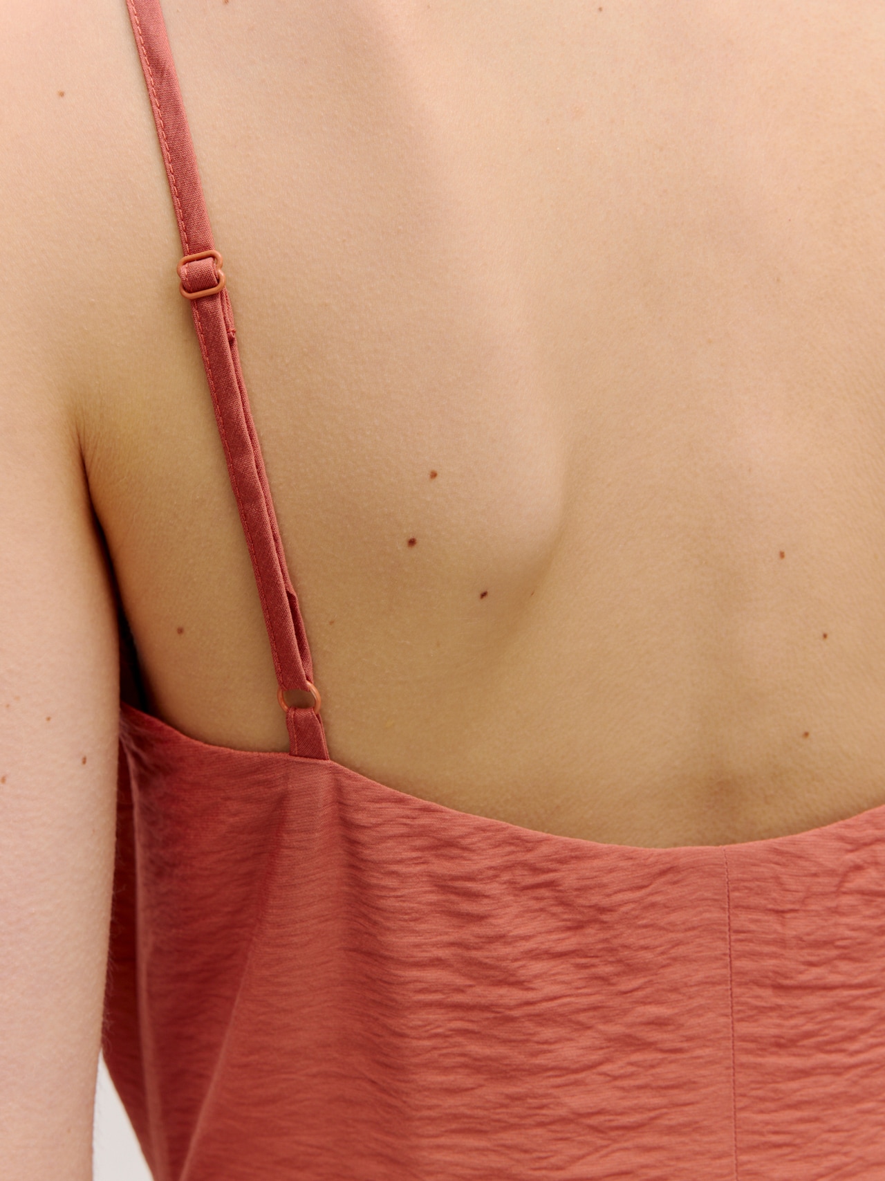 EDITED Producten Jurk 'Sue' Rood