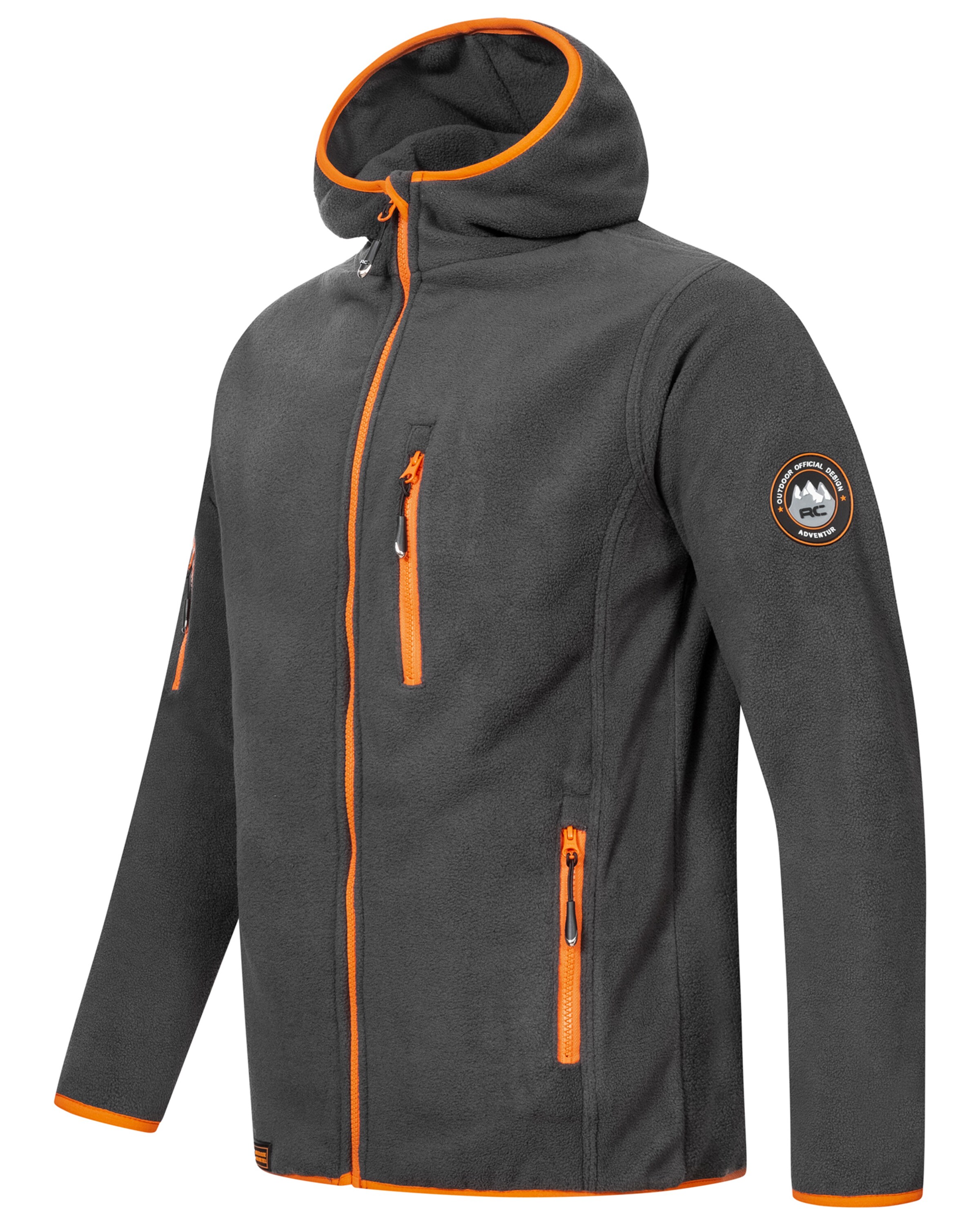 Rock Creek Between-Season Jacket in Grey