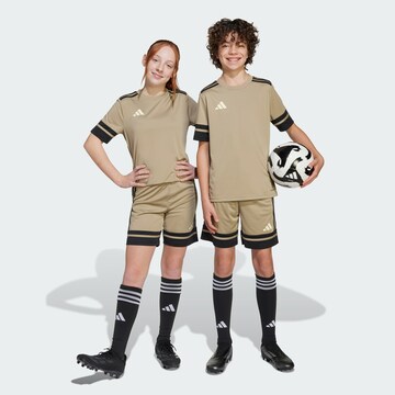 regular Pantaloni sportivi 'Squadra 25' di ADIDAS PERFORMANCE in verde: frontale