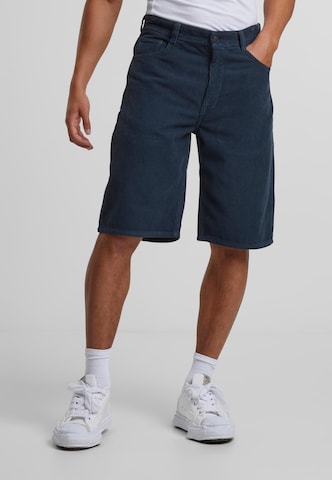 Wide Leg Pantalon HOMEBOY en bleu