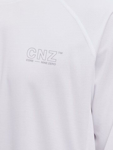 JACK & JONES Bluser & t-shirts 'JCOCNZ' i hvid