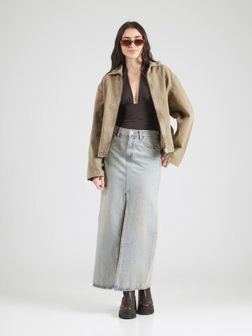 Haut 'Aline' WEEKDAY en marron
