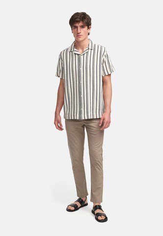 Kronstadt Comfort Fit Hemd 'Eager' in Blau