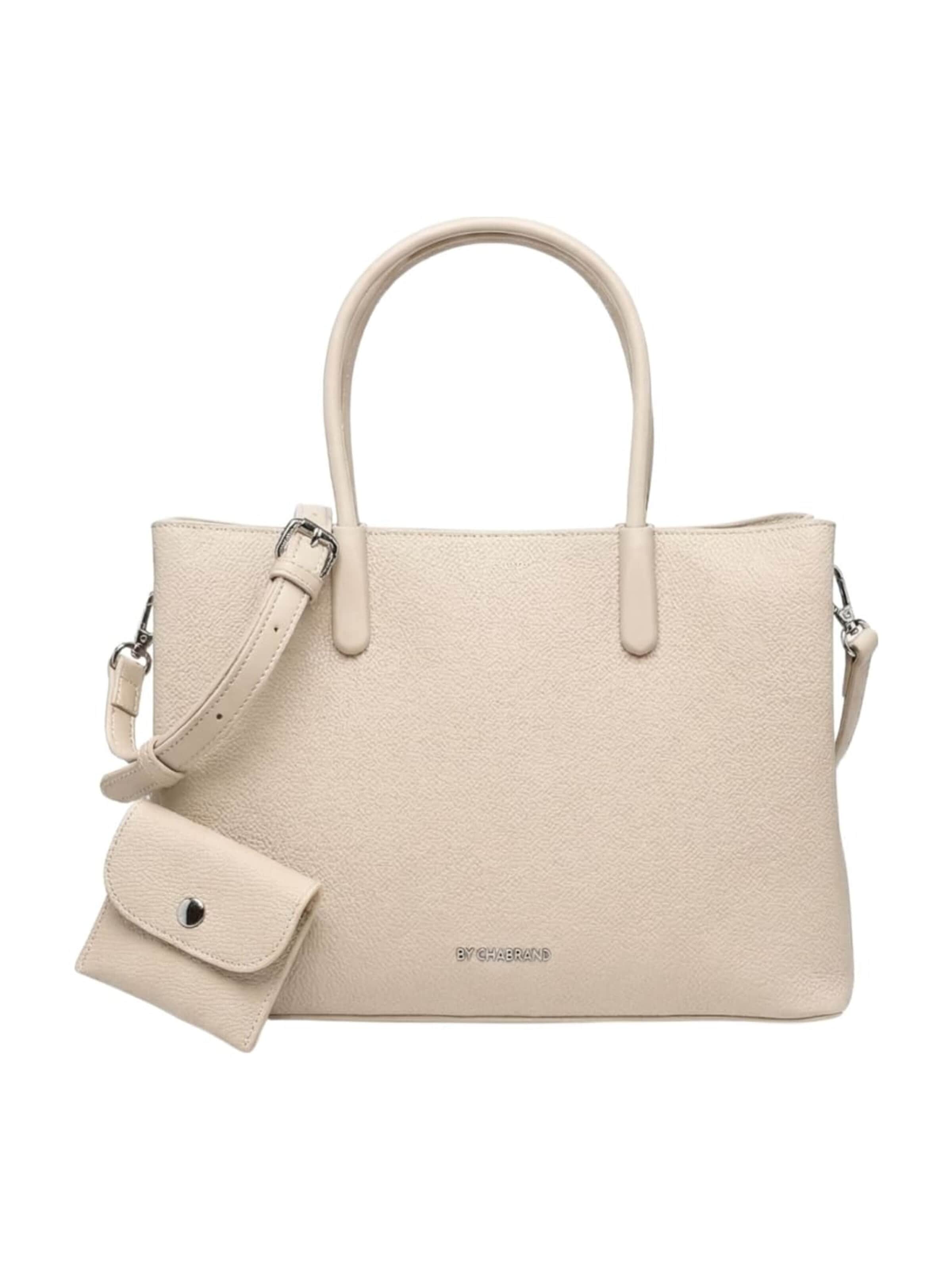Chabrand - Bolso de mano 'Chabrand Sacs À Main Femme Mathilde Ecru' en beige: frente