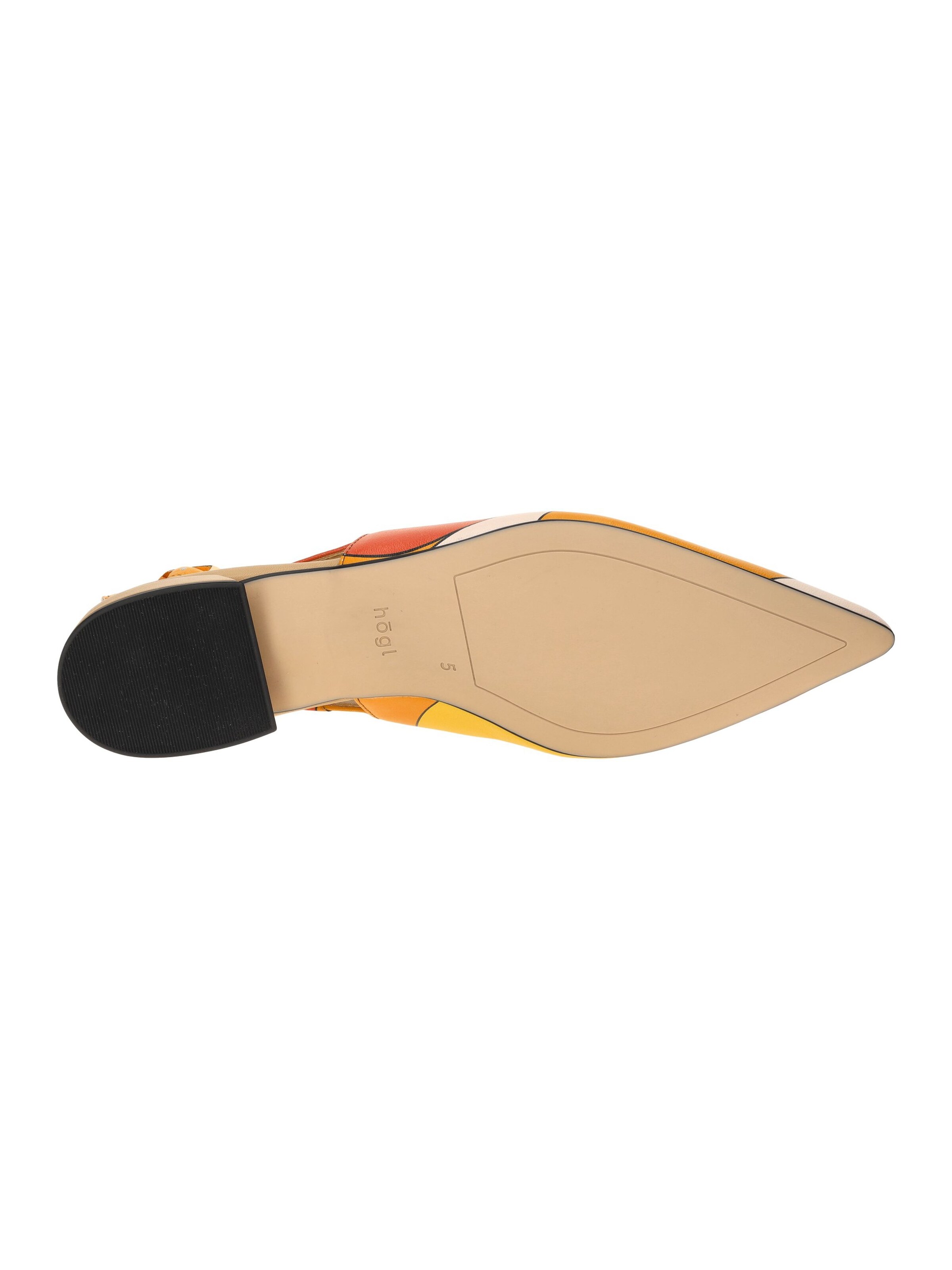 Högl Slingpumps '1948'‌ in Orange