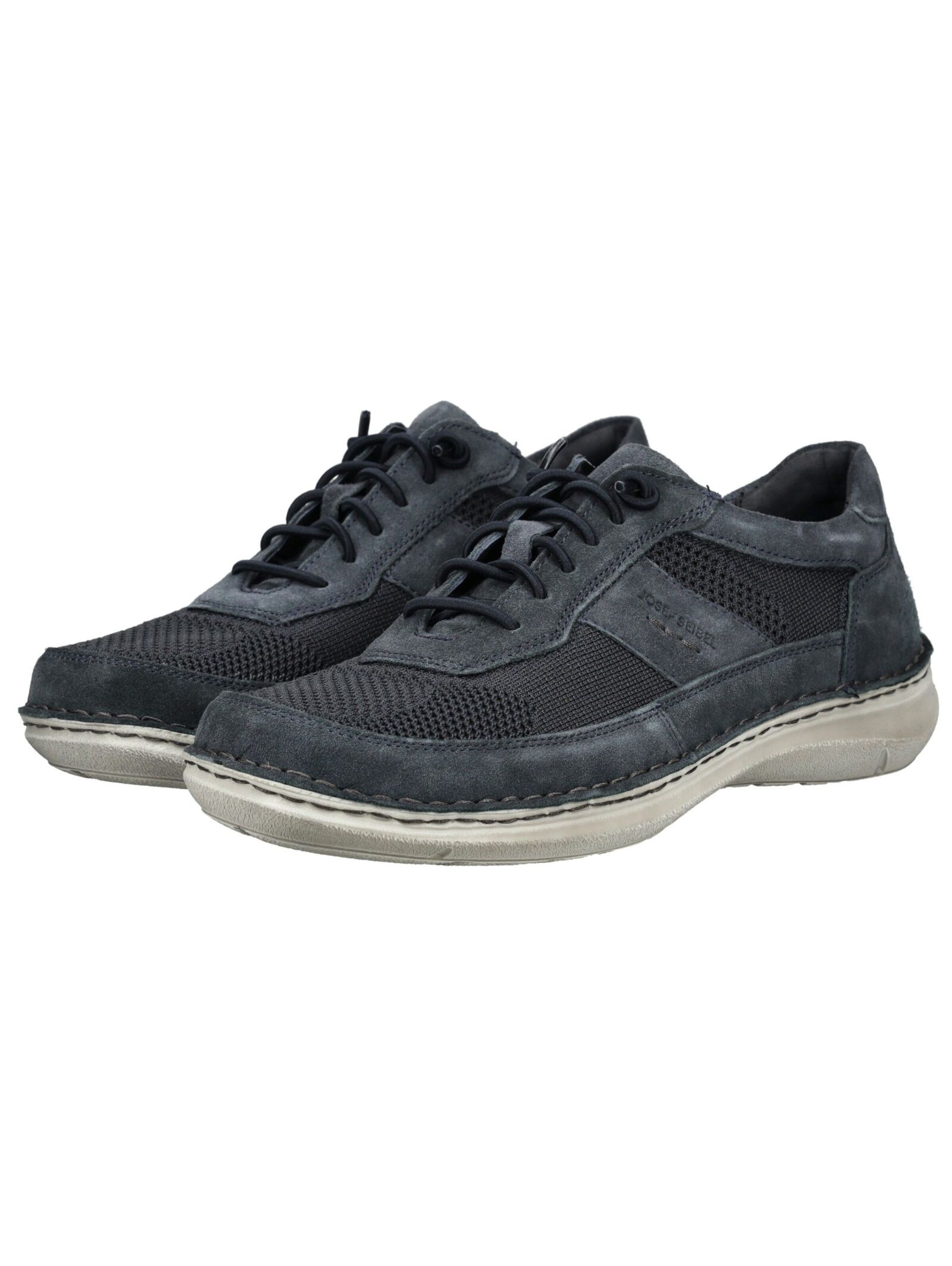 Baskets basses 'New Anvers 12' JOSEF SEIBEL en bleu : devant