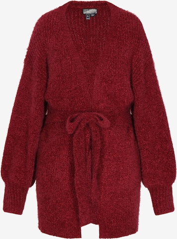 DreiMaster Vintage Oversize dzseki - piros: elől