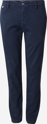 Pantalon chino 'BENNI' REPLAY en bleu : devant