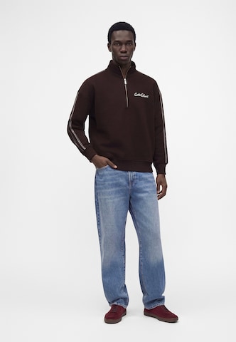 Carlo Colucci Sweatshirt i brun