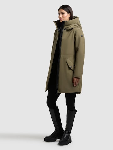 khujo Jacke 'Diance' in Grün