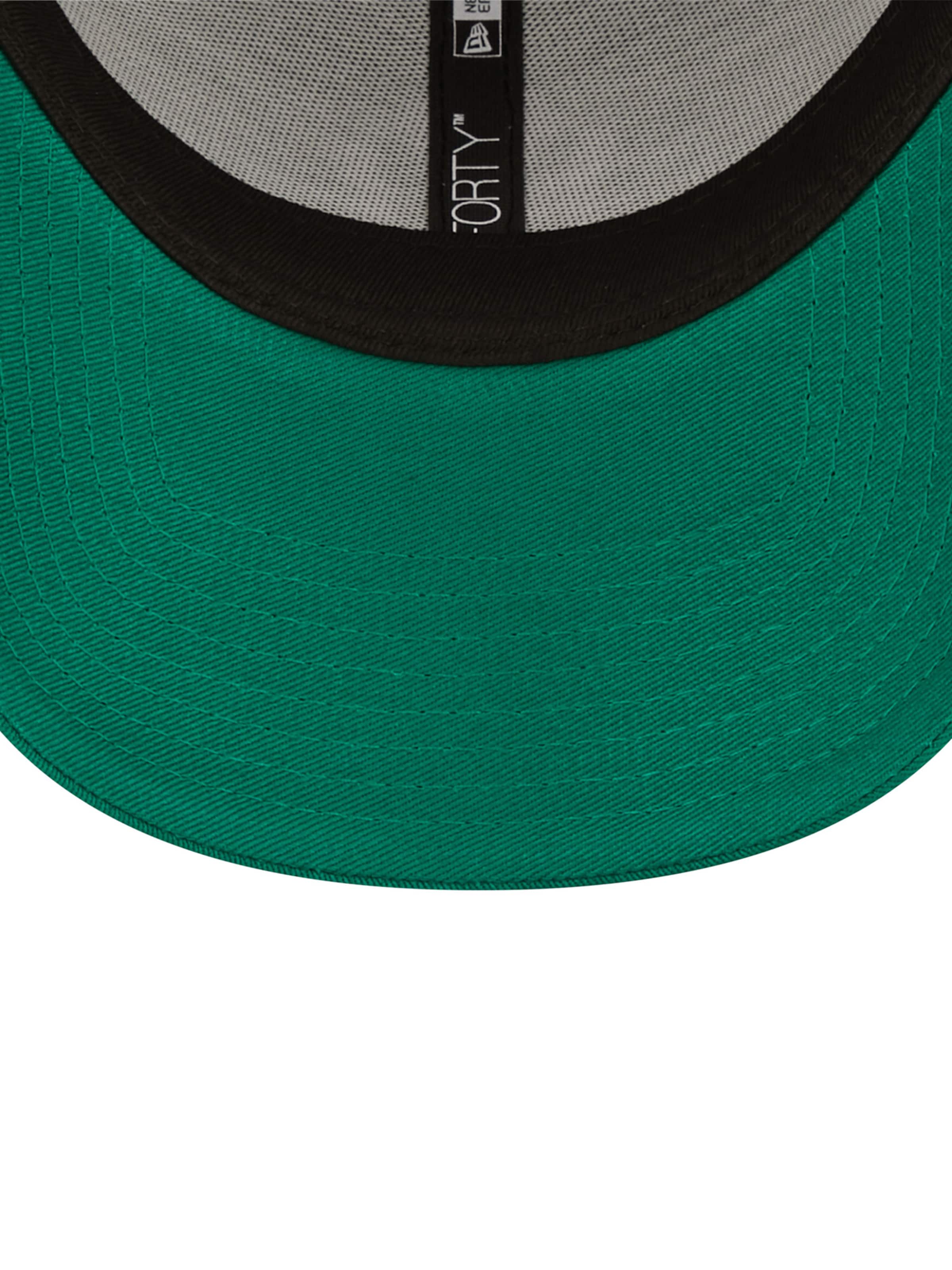 NEW ERA Шапка с козирка 'LEAGUE ESS 9FORTY NEYYAN' в зелено