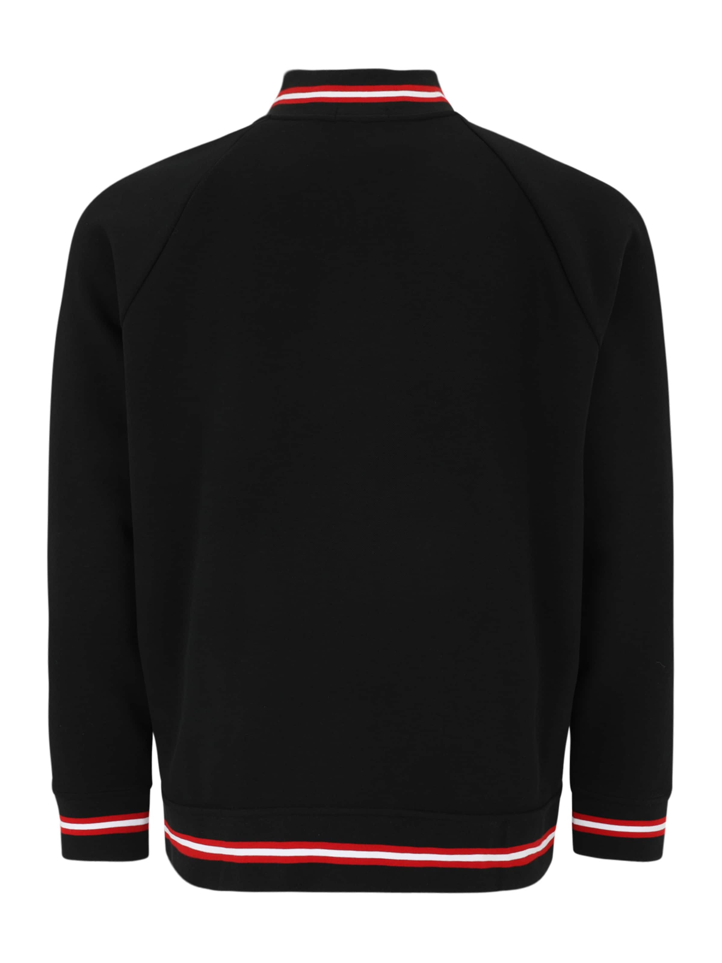 Giacca di felpa di Polo Ralph Lauren Big & Tall in nero