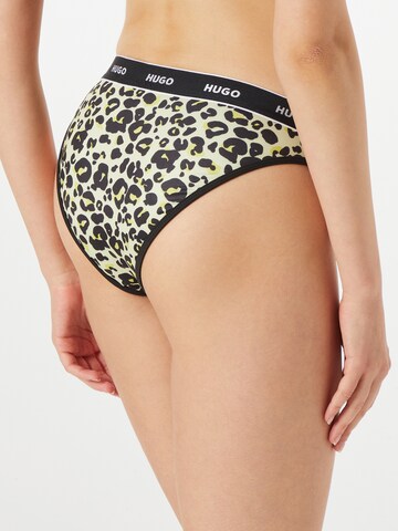 HUGO Red Boyshorts 'LEO' in Yellow