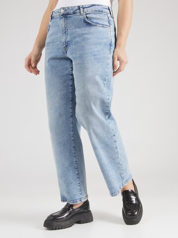 Loosefit Jean 'NMYOLANDA' Noisy May Curve en bleu : devant